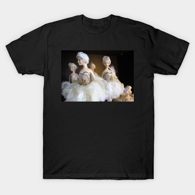 Paris Opera Garnier Ballerina Souvenirs T-Shirt by BlackBeret